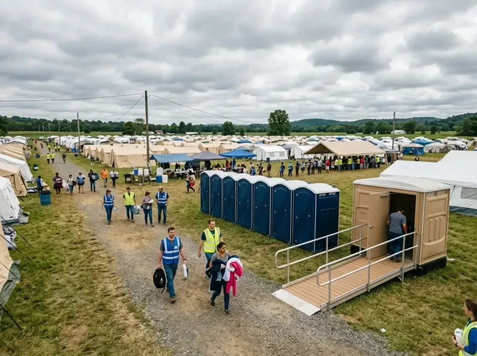 disaster-relief-camp-restrooms-010 — frequently asked questions, Dumpster & Portable Bathrooms Rental in Carlisle, OH